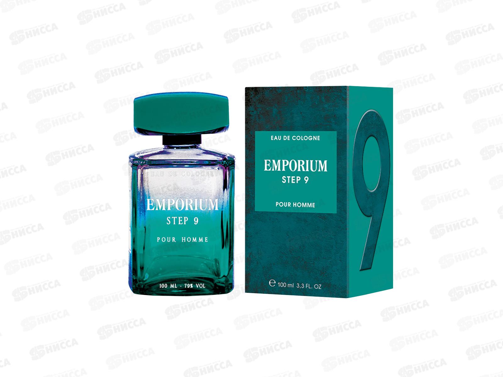 Стэп 9, одеколон 100мл мужской М