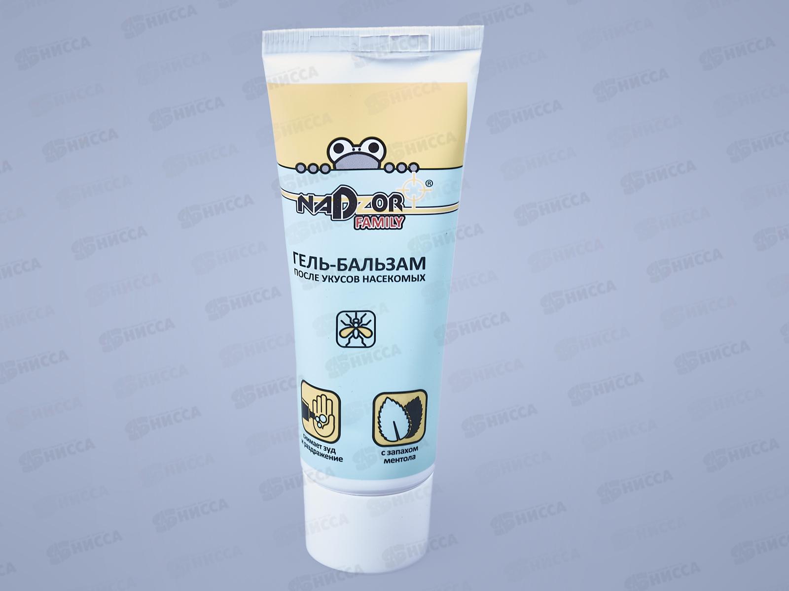 NADZOR Гель после укусов 30гр *50