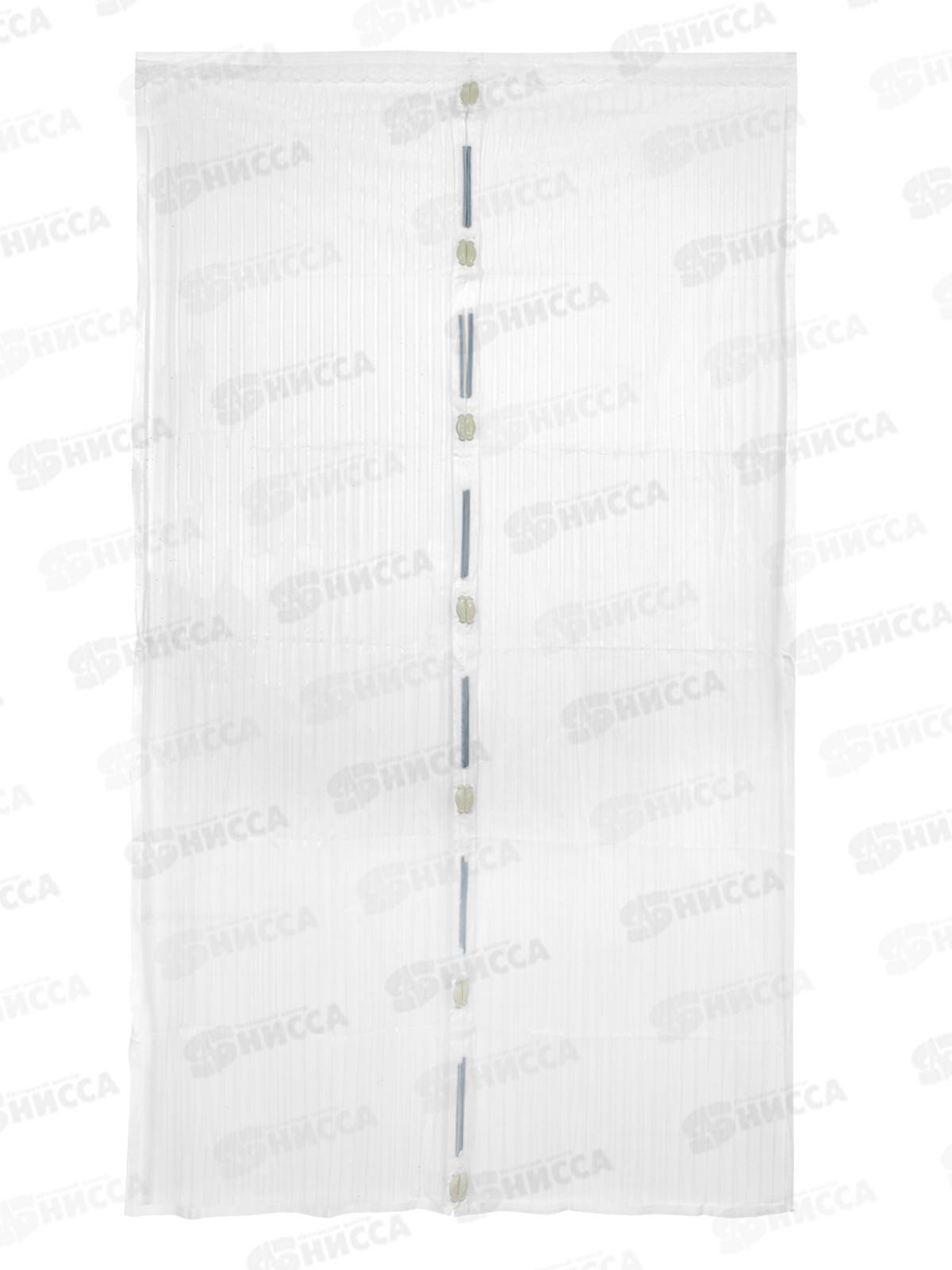 Занавес от насекомых 120х210 см., AL-2869-2 магнитный замок*120