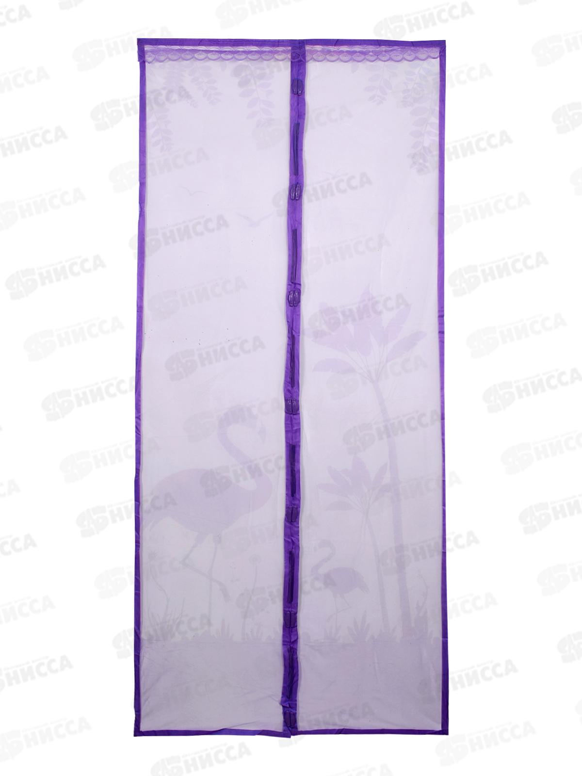 Занавес от насекомых 90х210 см., AL-2871 магнитный замок*120