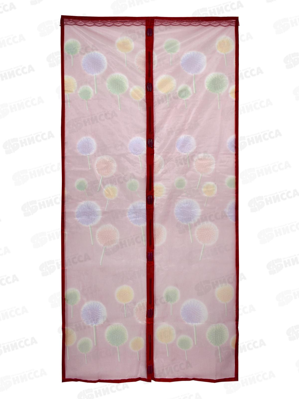 Занавес от насекомых 100х210 см., AL-2871-1 магнитный замок*120