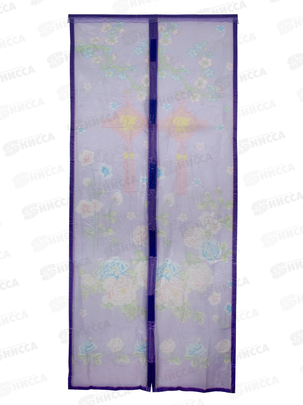 Занавес от насекомых 90х210 см., AL-2882 магнитный замок*60