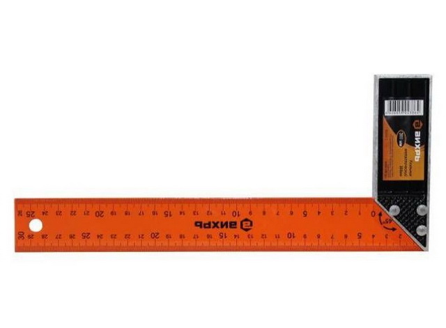 Угольник металлический 300 мм Вихрь