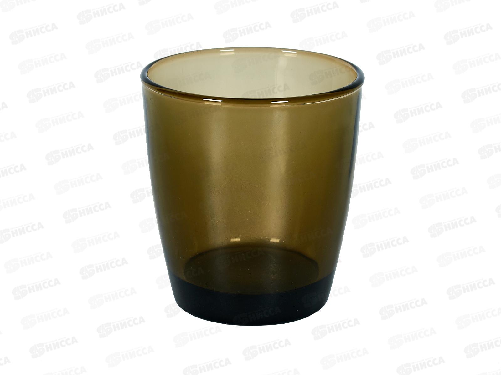 Стакан 360мл &quotBASILICO" дымка 62067 *6