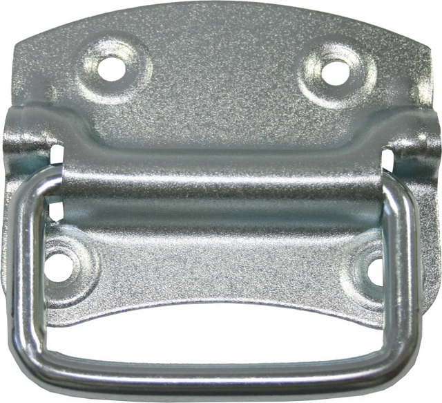 Ручка откидная 100*80 цинк *40