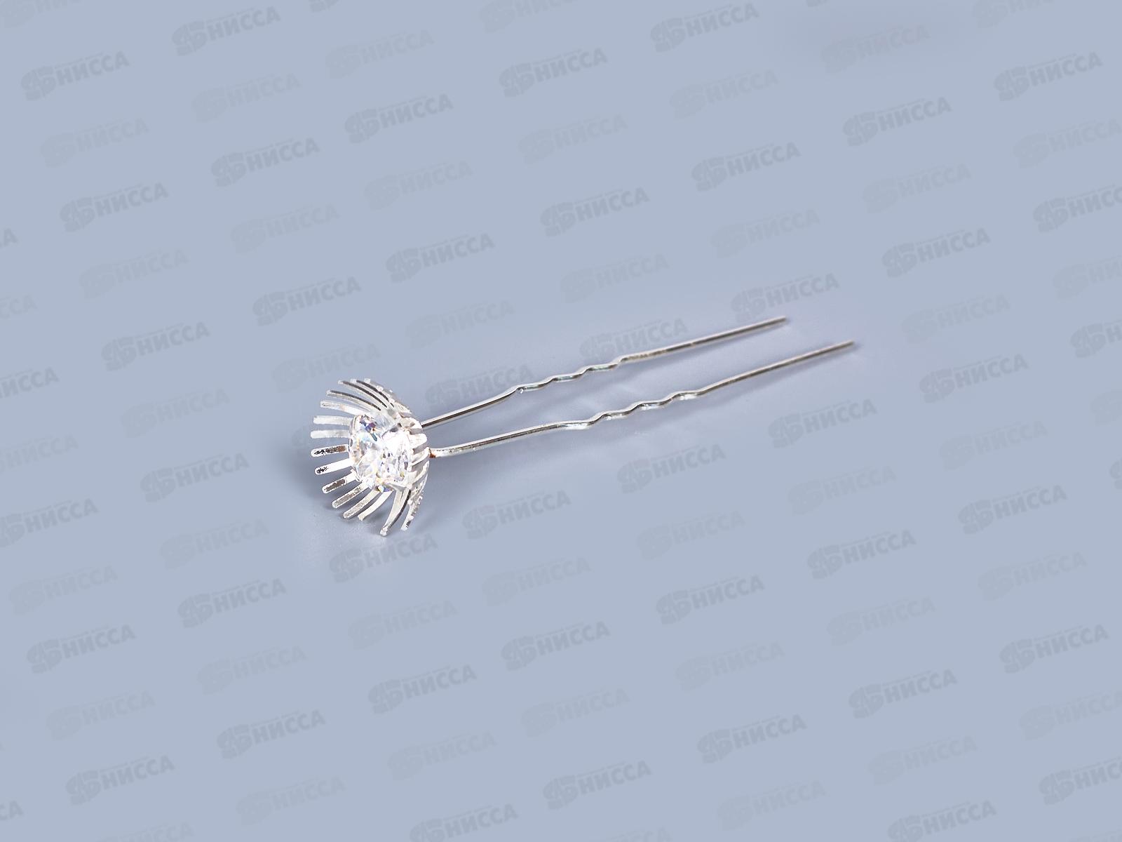 Шпилька для волос &quotЦветы&quot для взрослых 4012-9 *20  Б