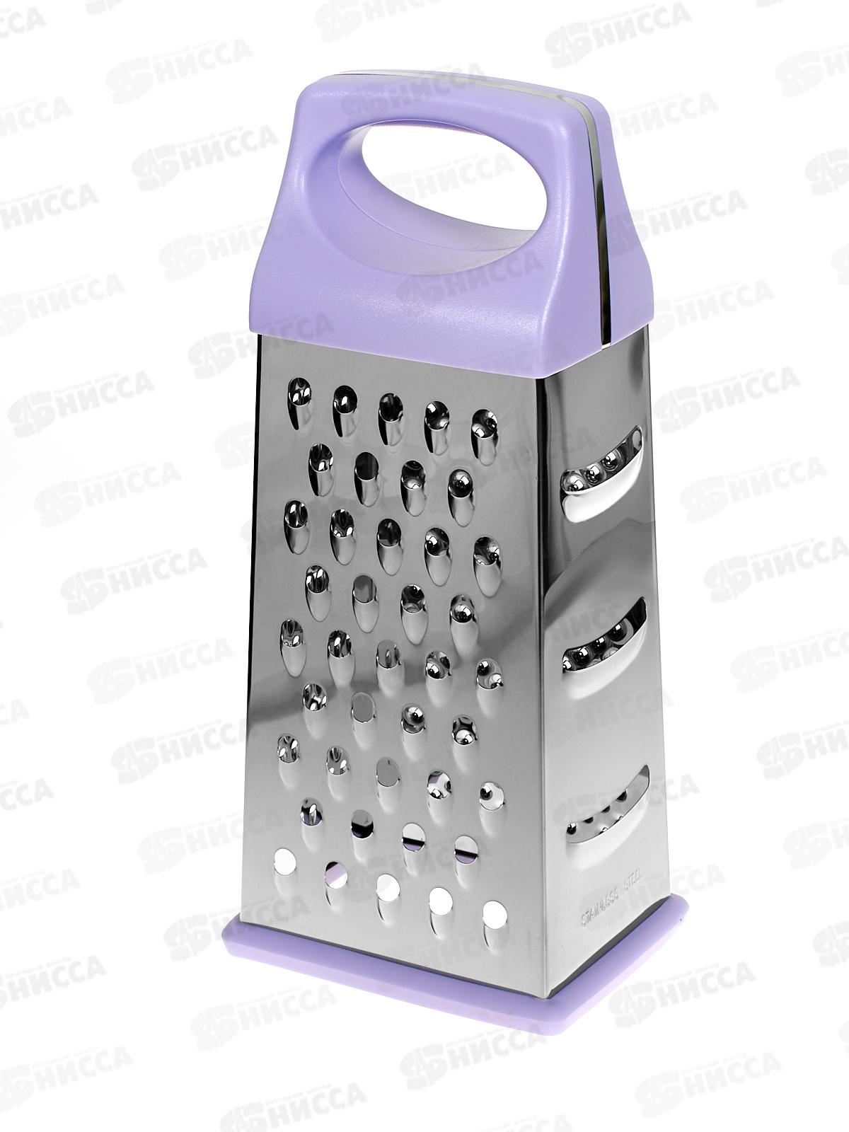 Терка LaDina 4 плоскости, металлическая 24см №4000100-7 *36/72