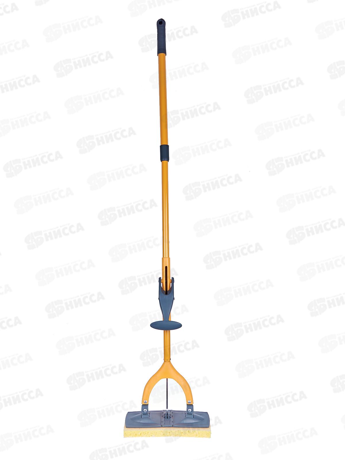 Швабра отжимная LaDina &quotбабочка&quot микрофибра 30019 *12