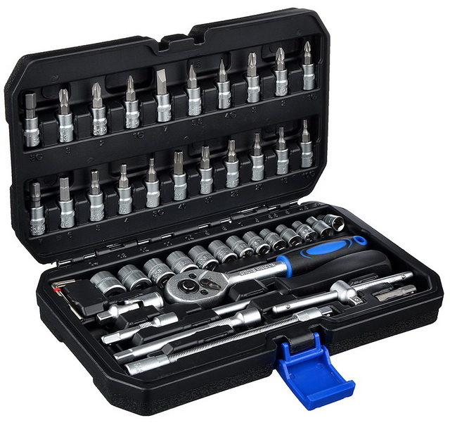 Набор автоинструментов 46 предметов 736-125 г