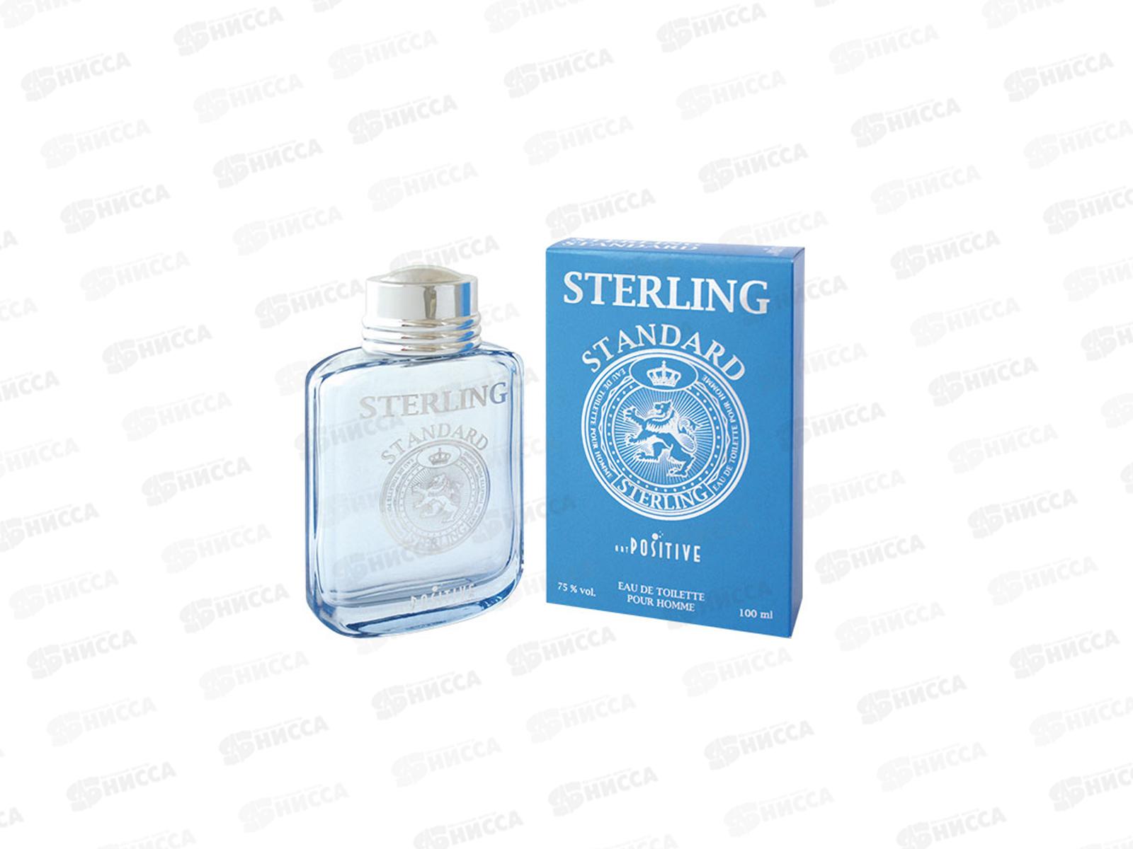 APM Sterling standard туалетная вода 100мл мужская М