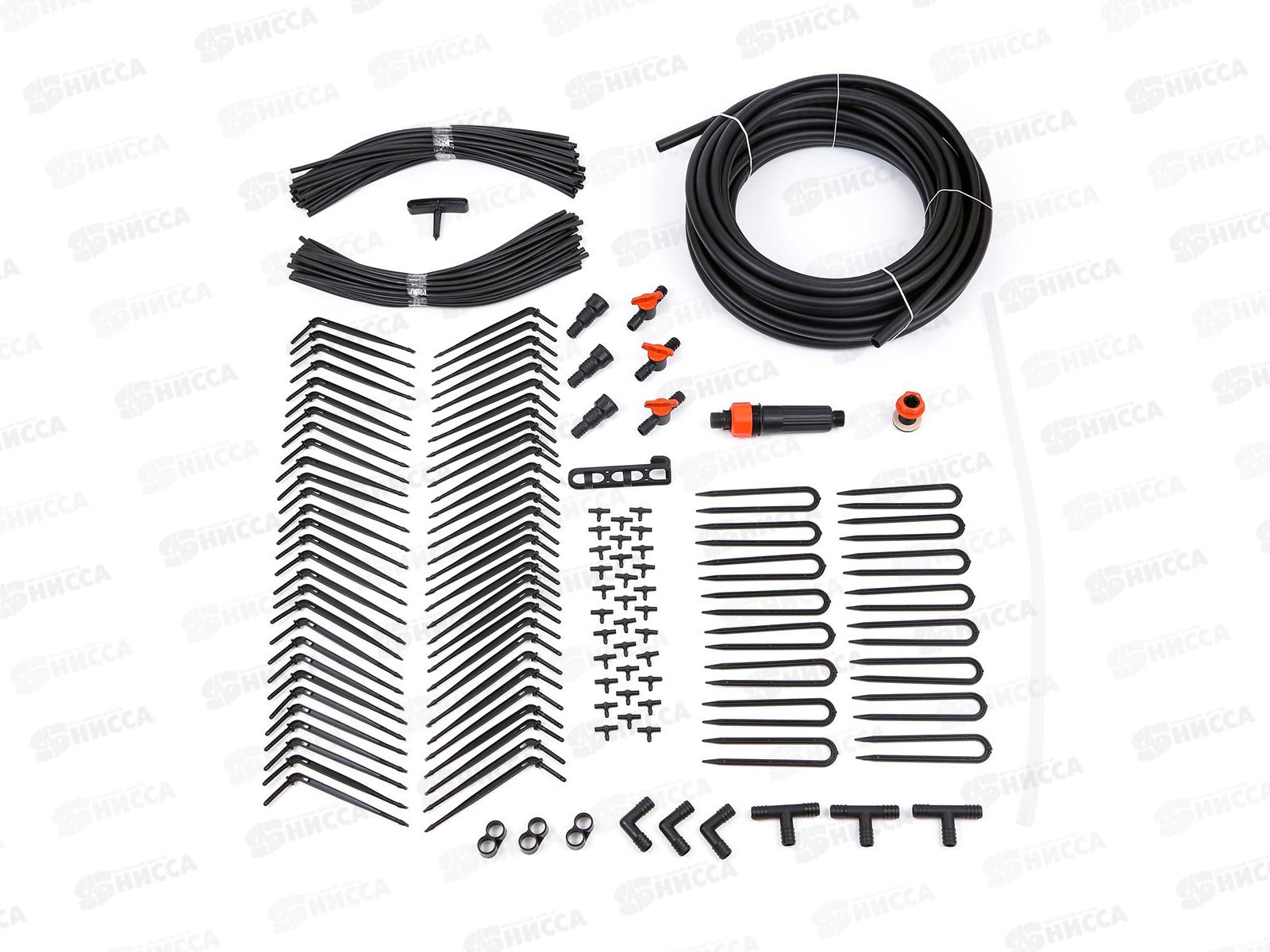 Комплект капельного полива Жук от емкости 60растений *2