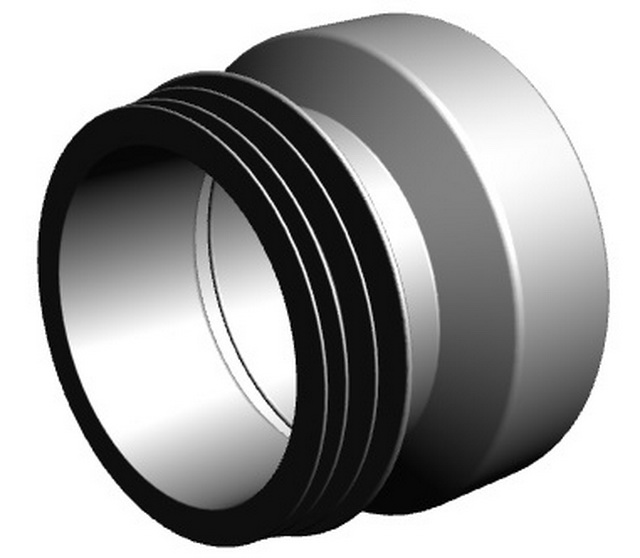 Манжета унитазная прямая Aquant, M0210 *60