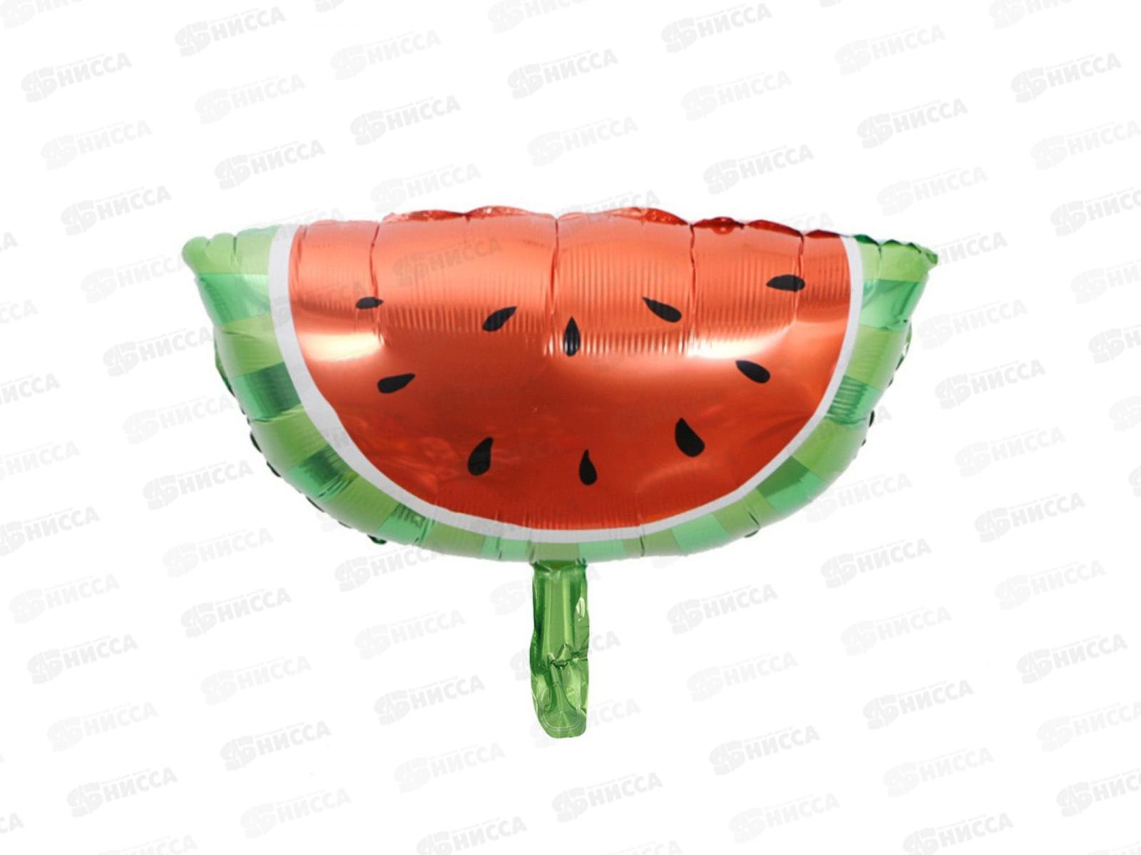 Шар фольгированный &quotАрбуз&quot мини 14&quot 3882258 *20