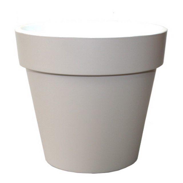 Горшок для цветов Протея 2,3л  Фраппе-белый  *12