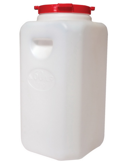 Канистра-бочка 60л прямоугольная  широким горлом 215/ М295 *4