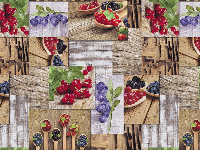 Клеенка на нетканой основе Классик перфект Арт.567-2 20м