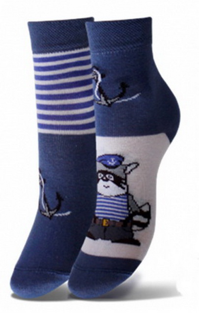 Носки детские 3081 510 School, джинс 19-20