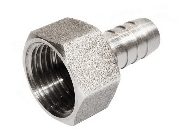 Штуцер под шланг с внутренней резьбой  1/2&quot*10мм г Aqualink, 02686 *10/300