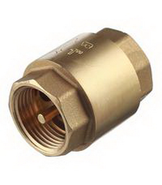 Обратный клапан  1/2" с латунным сердечником, Aqualink, 02339 *20/200