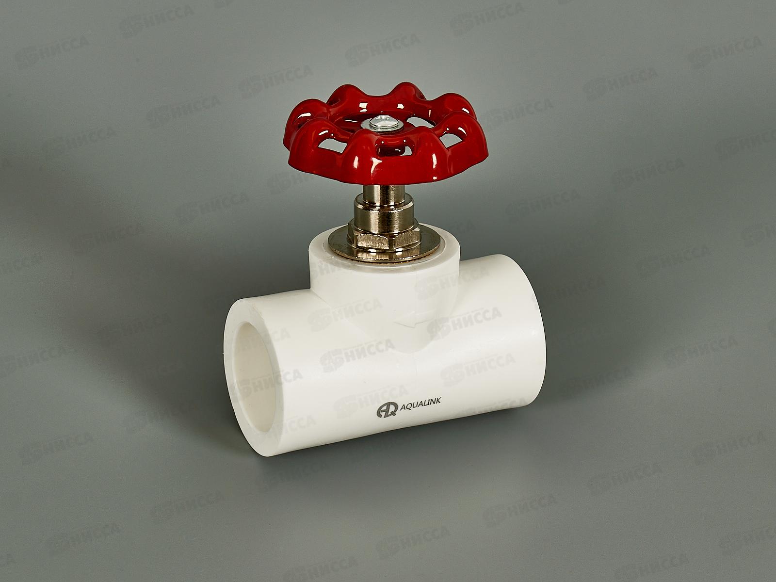 Вентиль PP-R DN32 Aqualink *5/35