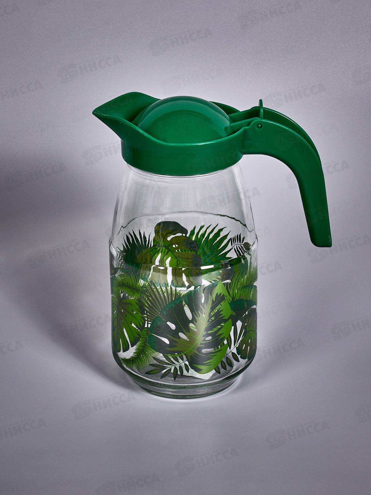 Кувшин 1,5л 1607-Д Тропики *9