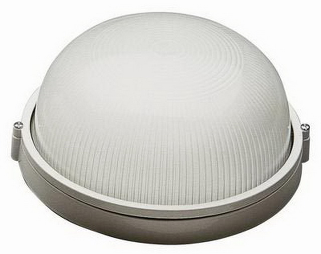 Светильник НПБ1101 белый круг 100Вт IP54 TDM, 0024 *6