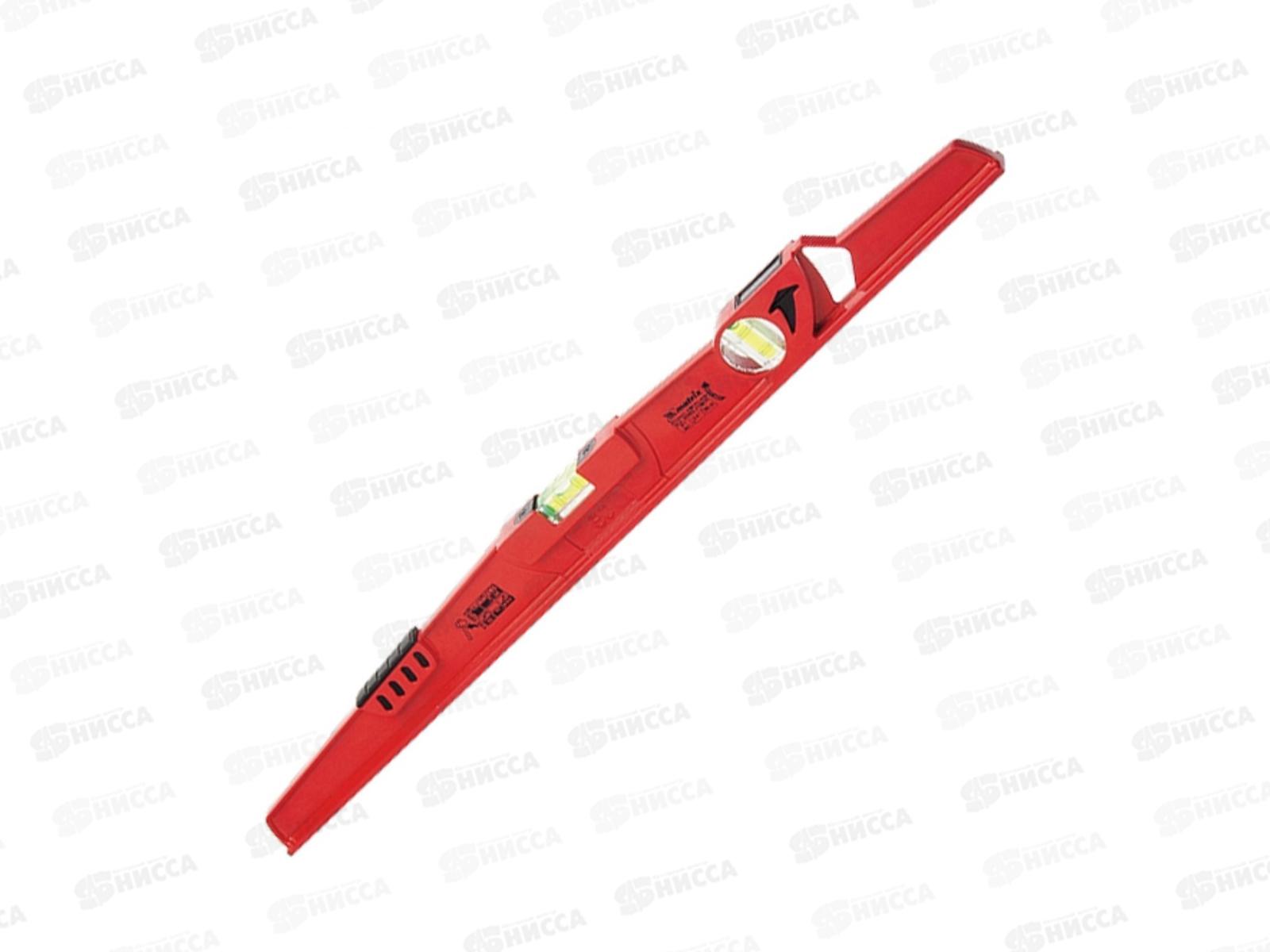 Уровень алюминиевый литой, 600мм (2 глазка, ударная площадка, алюминиевый корпус), ToolBerg 2503002