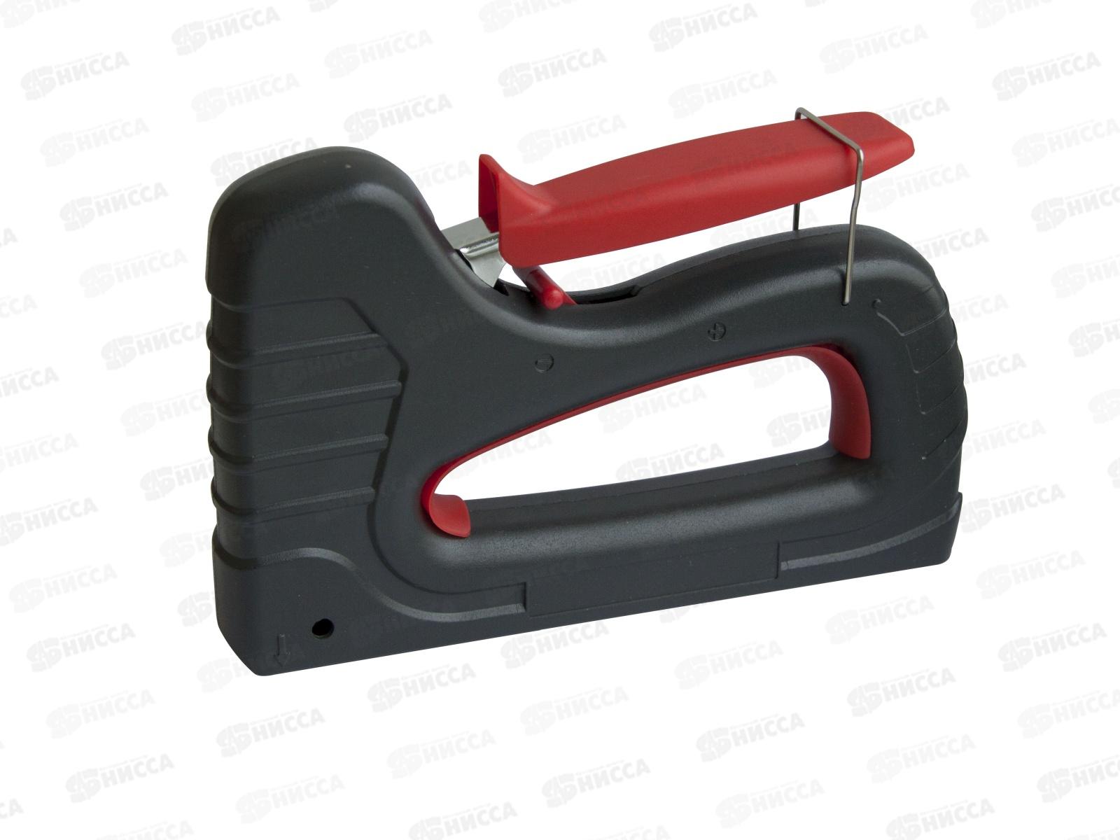 Пистолет скобозабивной, многоцелевой, 6-14мм (тип140), 6-16мм (тип53), 15-16мм (тип300), 6-16мм (тип13), на блистере, 3976500 *24