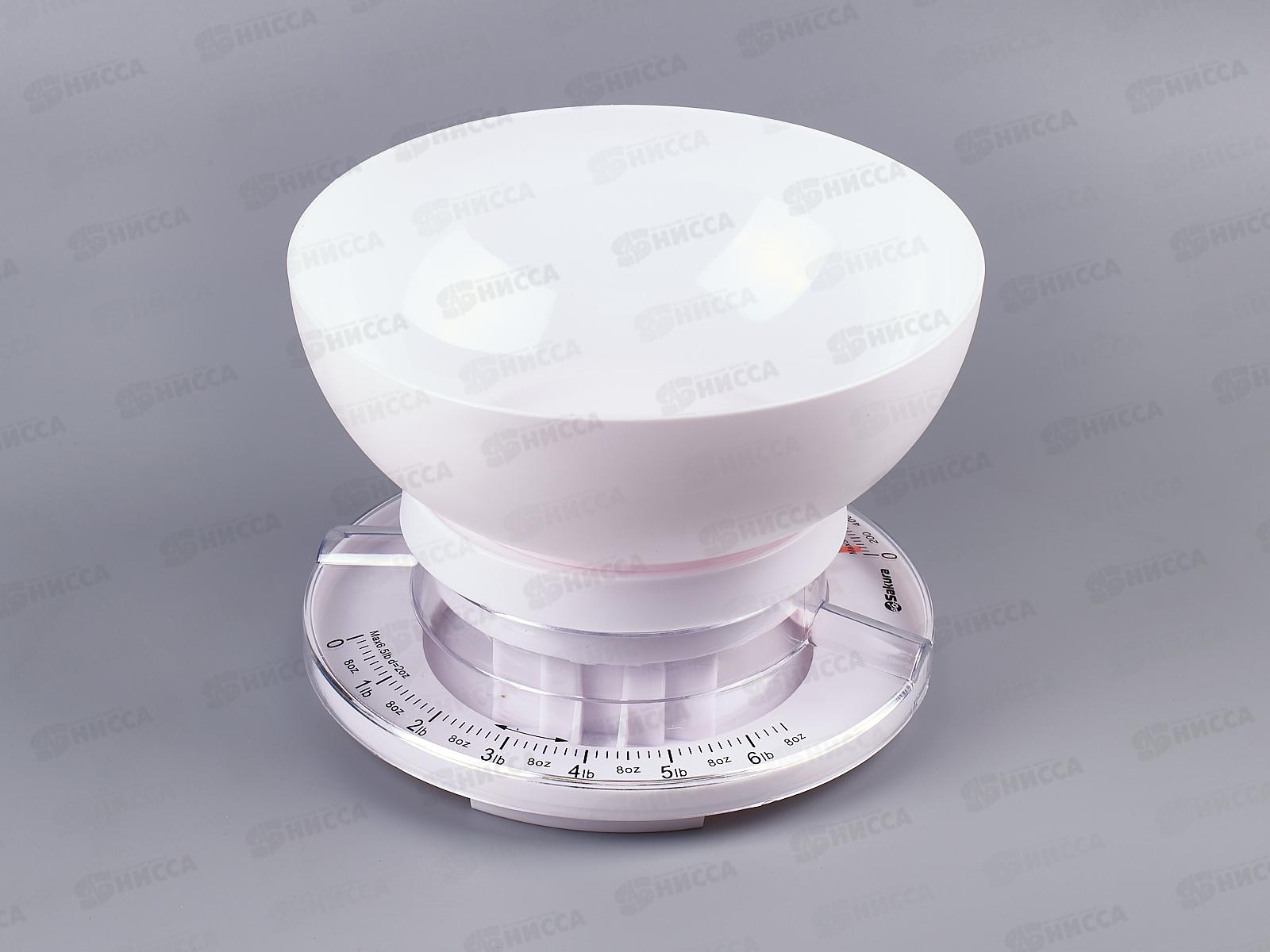 Весы кухонные SA-6008W 3кг