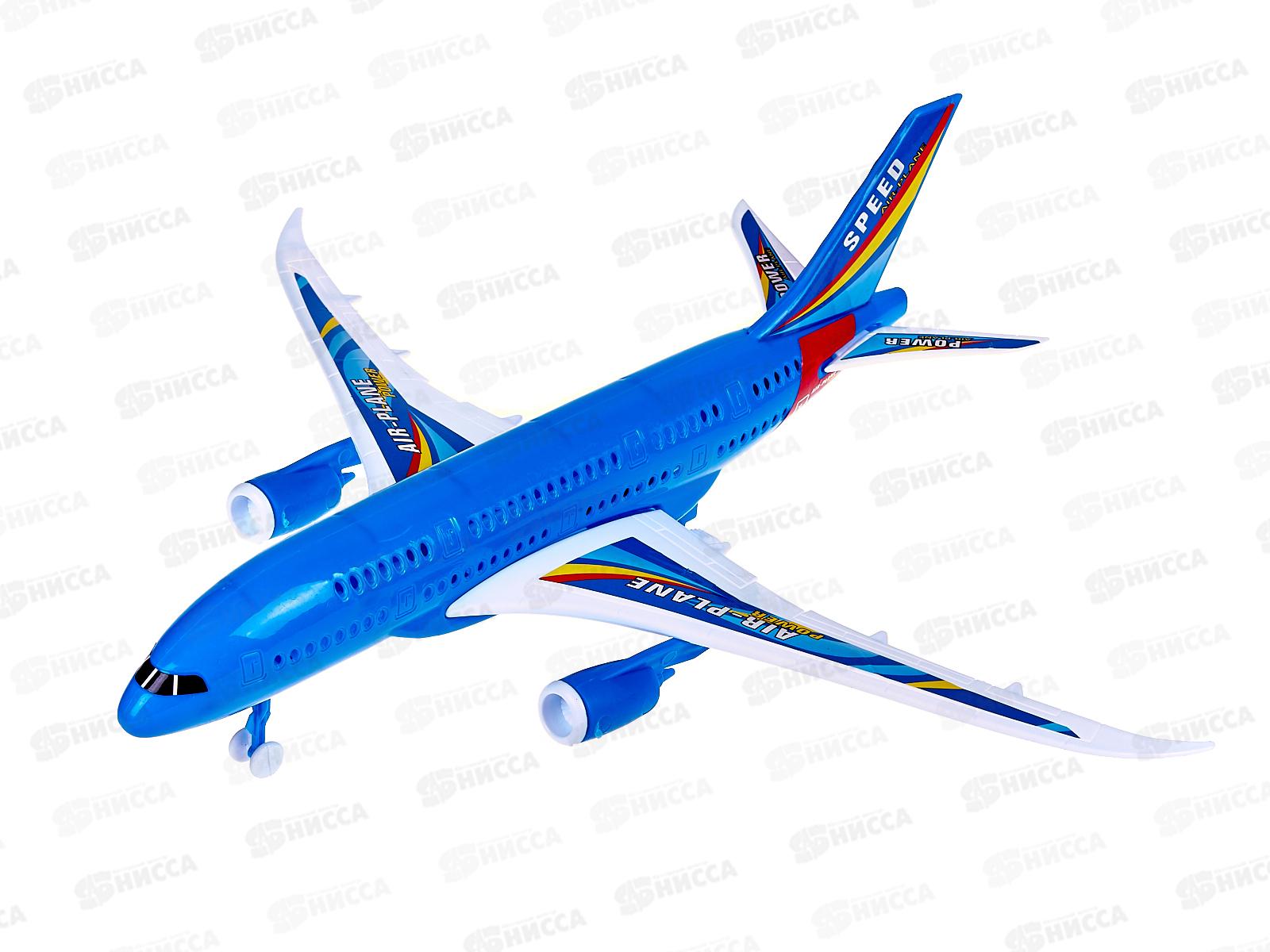 Самолет 400 с заводным механизмом (044319)  Ж