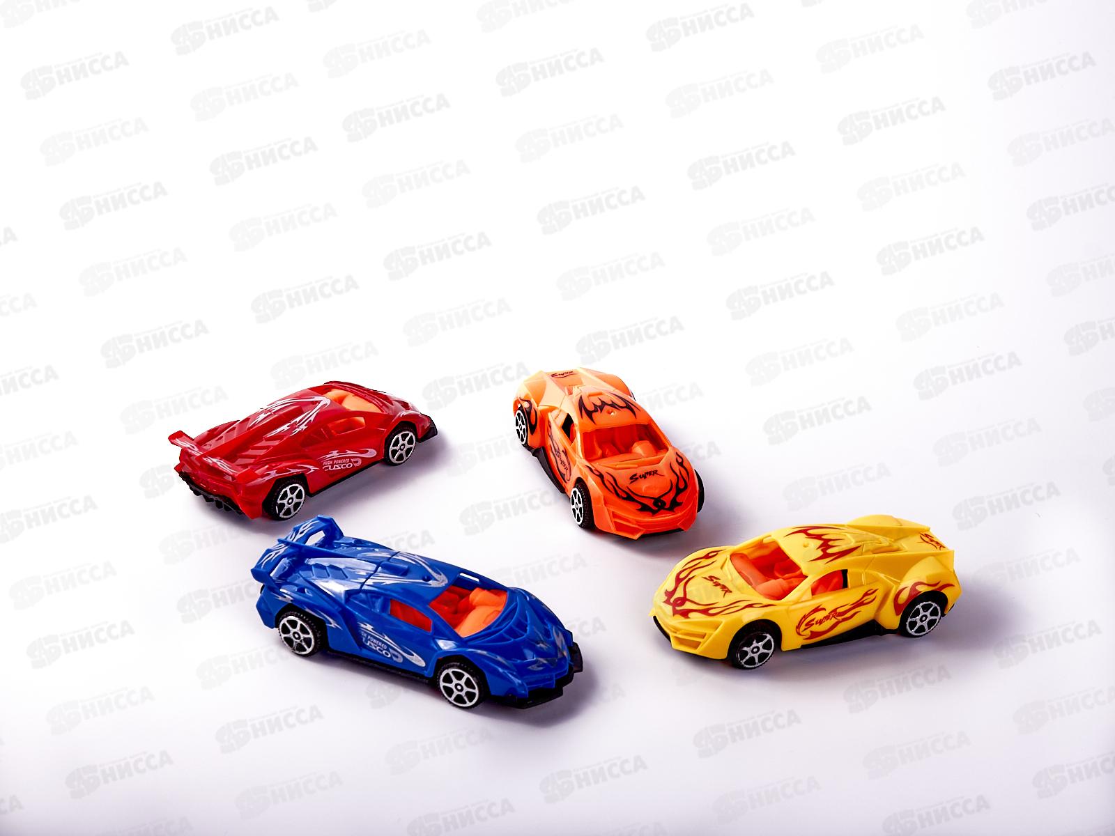 Набор машинок 4шт №20К инерционных (046292)  Ж