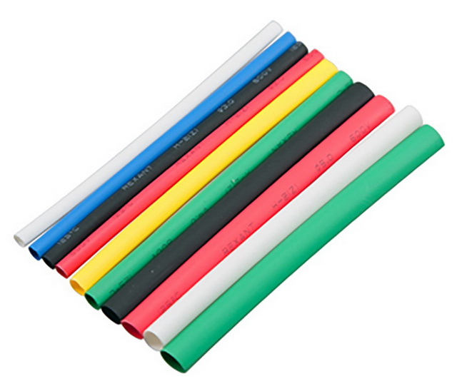 Набор термоустойчивых трубок №1 АВТО, Rexant 29-0101