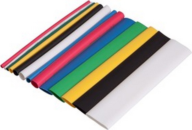 Набор термоустойчивых трубок №3 АССОРТИ, Rexant 29-0103