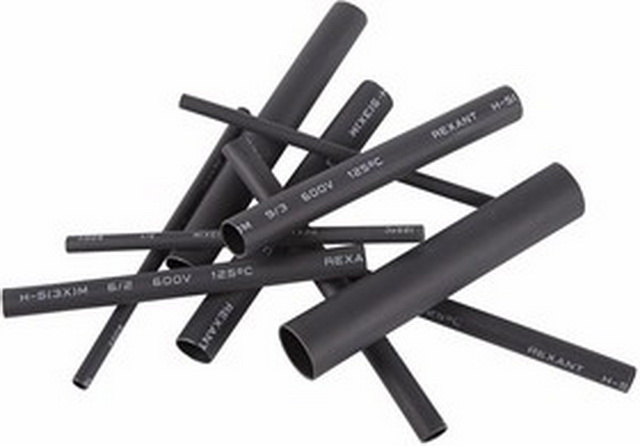 Набор термоустойчивых трубок №7 КЛЕЕВОЙ Rexant 29-0107