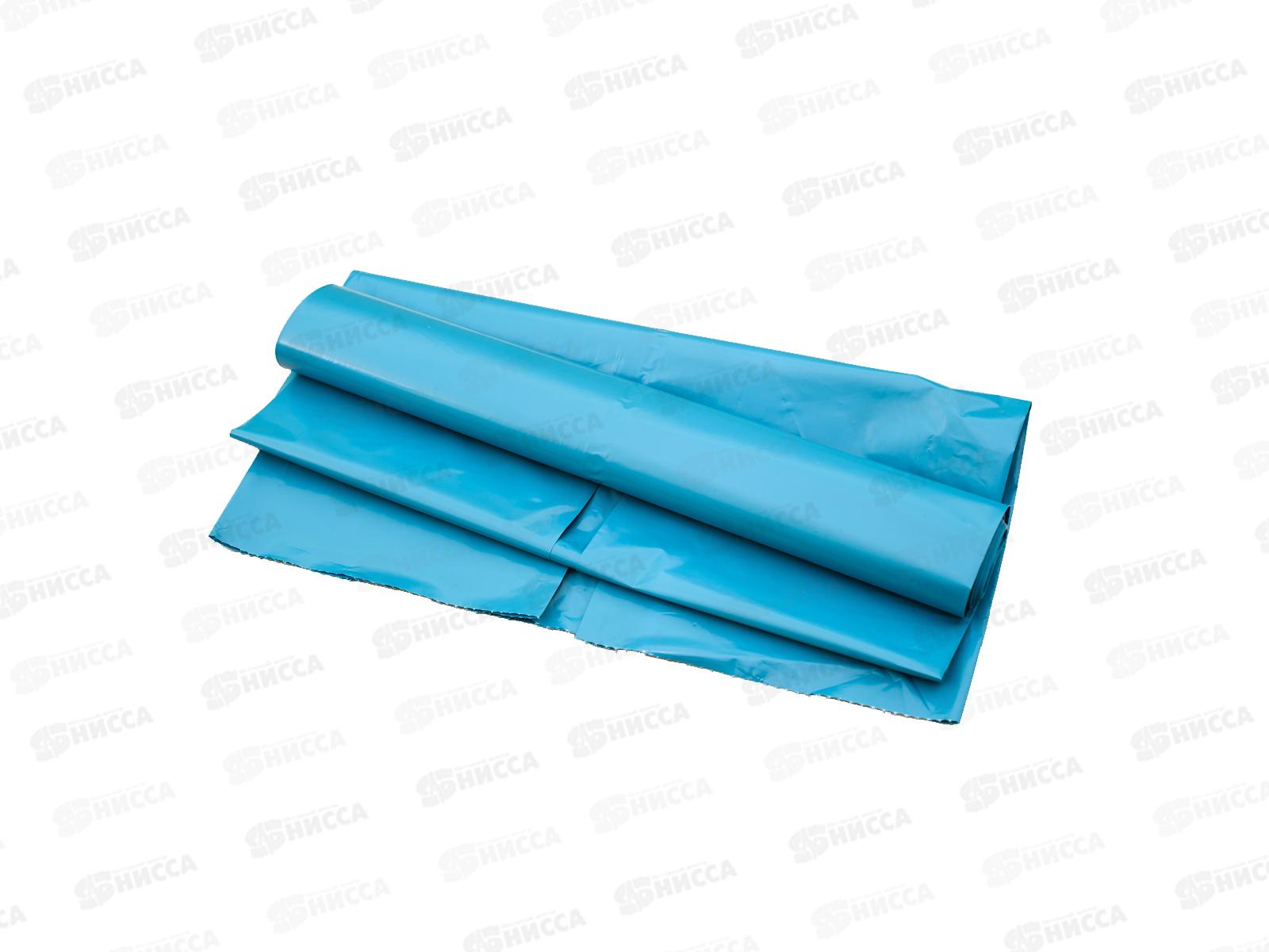 Мешок вкладыш в бочку 950*1500*0,15 голубой Ангарск *25