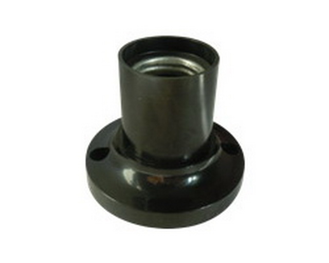 Электропатрон ПРОГРЕСС карболит потолочный, E27 *50/200