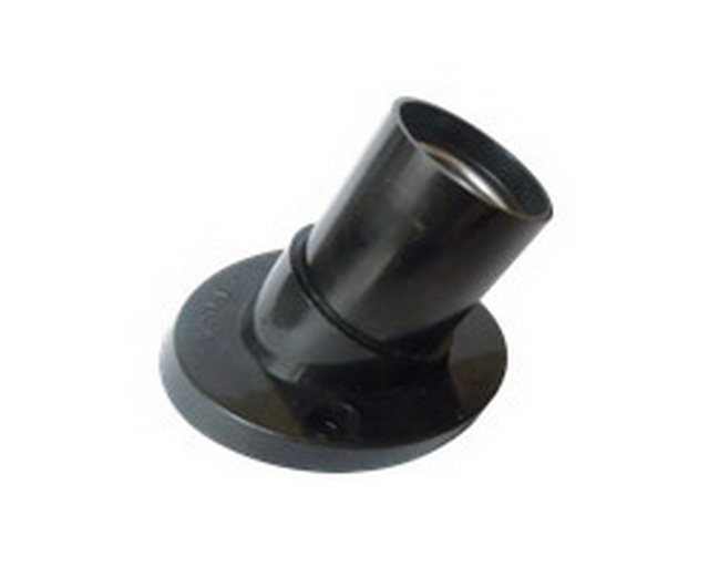 Электропатрон ПРОГРЕСС карболит настенный, E27 *50/200