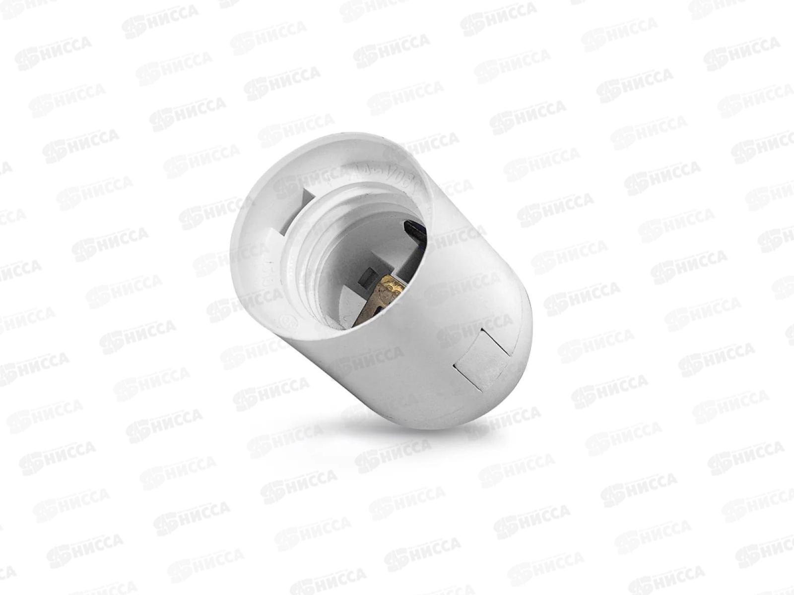 Электропатрон ПРОГРЕСС пластиковый подвесной, E27 *50/200