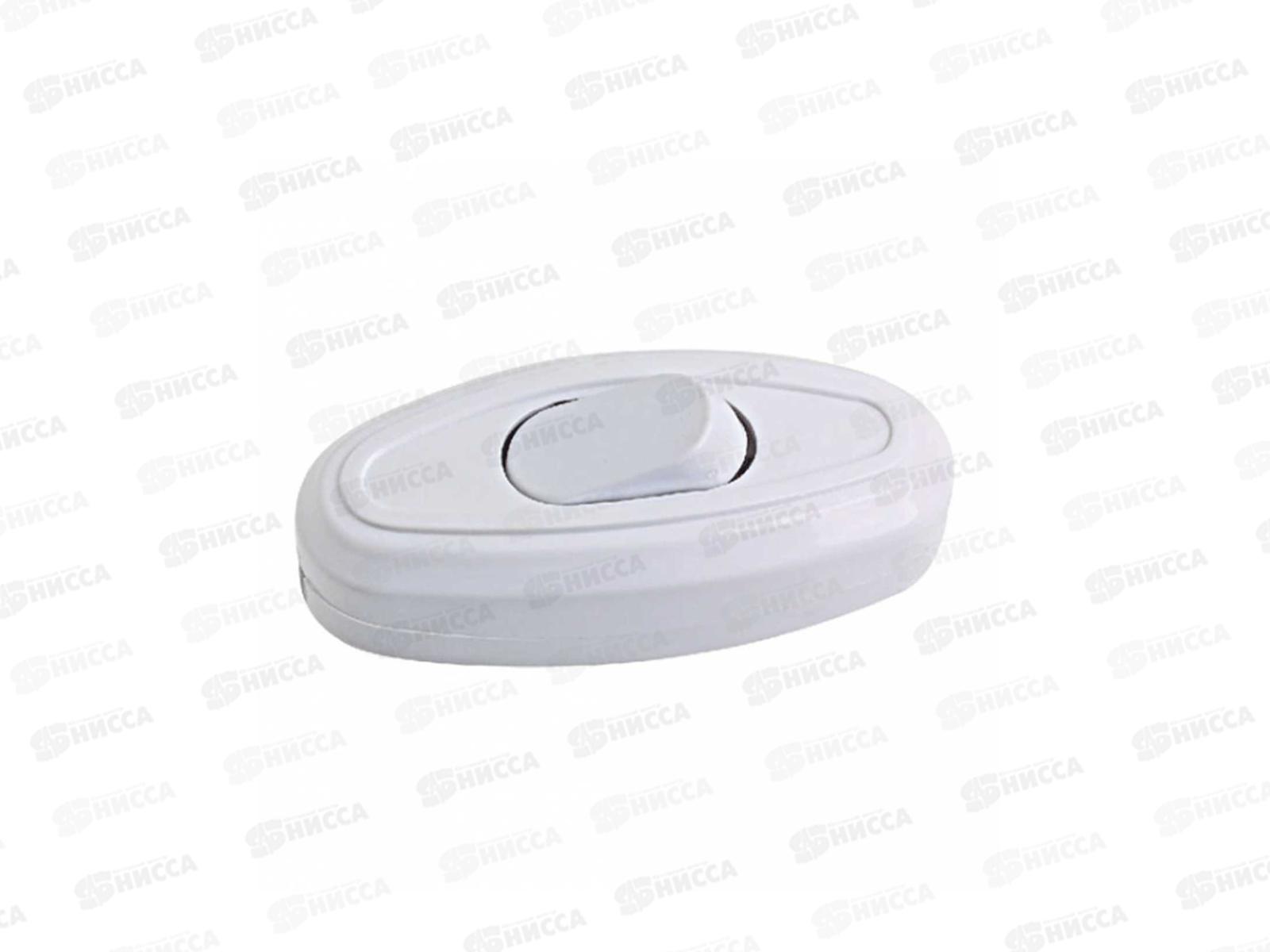 Переключатель для бра ПРОГРЕСС белый *50/1000