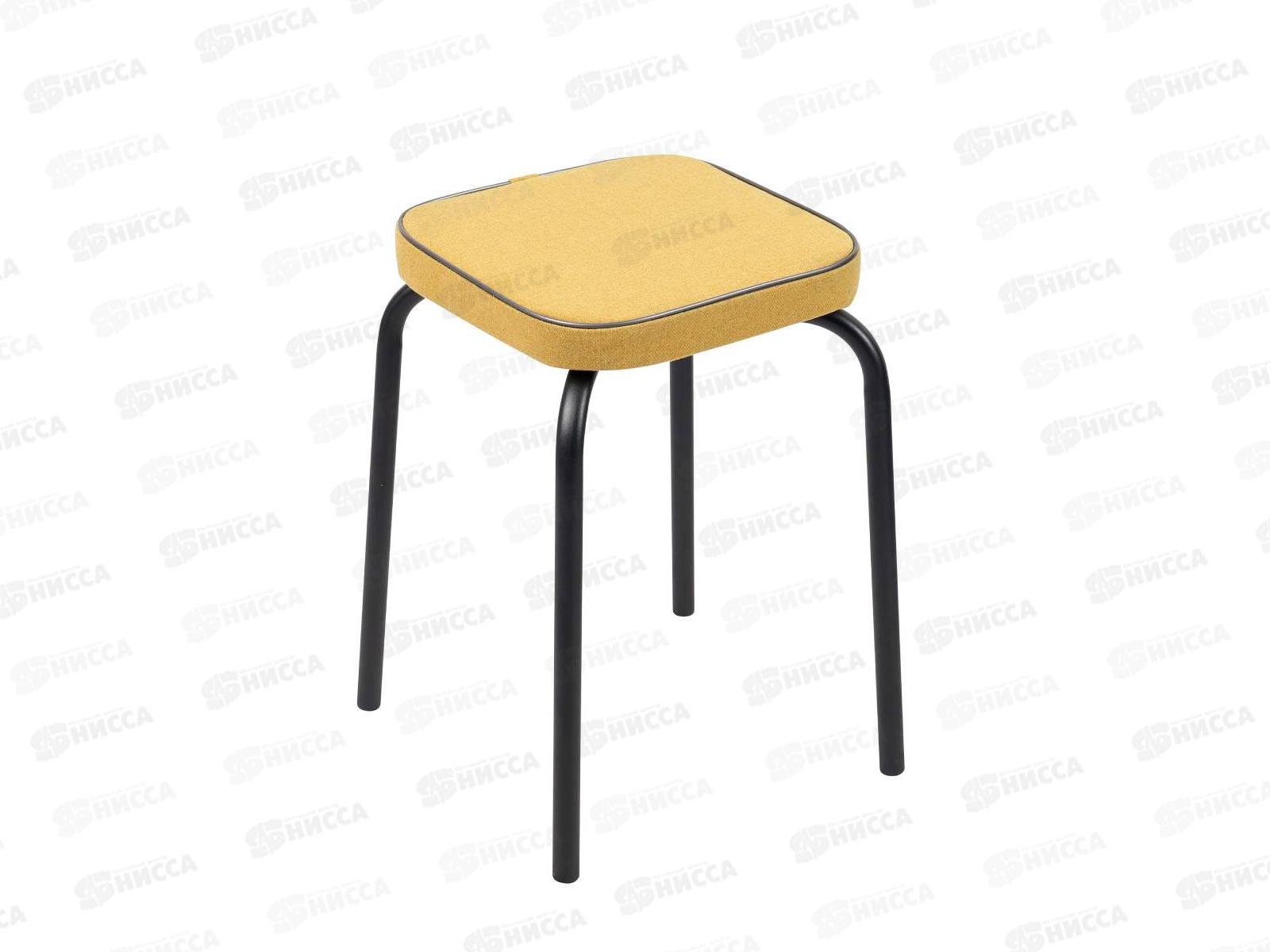 Табурет &quotФаворит 5&quotФабрик&quot без ободка на 4-х опорах квадратное сидение ТФ05 *10