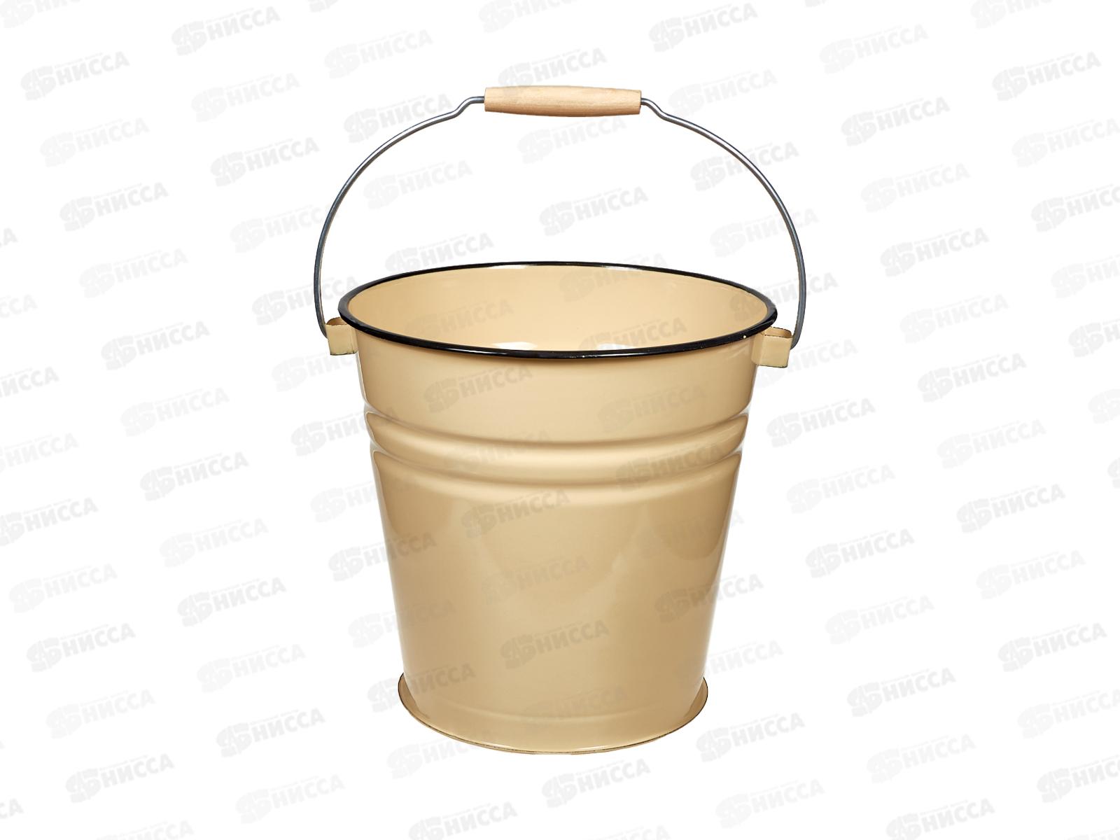 Ведро 12л без крышки палевое С41124.П *4