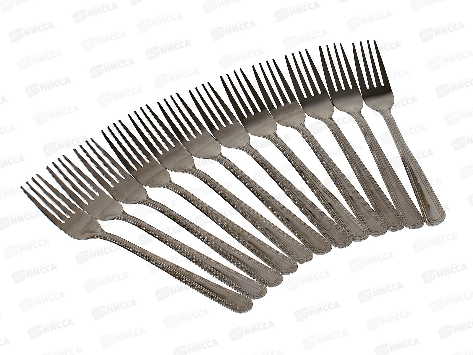 Вилка столовая 12шт металлическая (047239)  Ж
