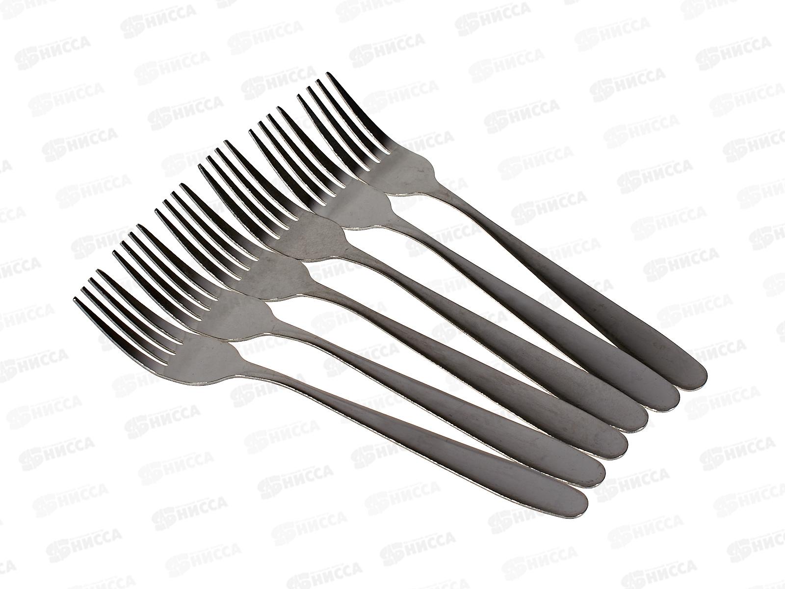 Вилка столовая 6шт металлическая (047242)  Ж