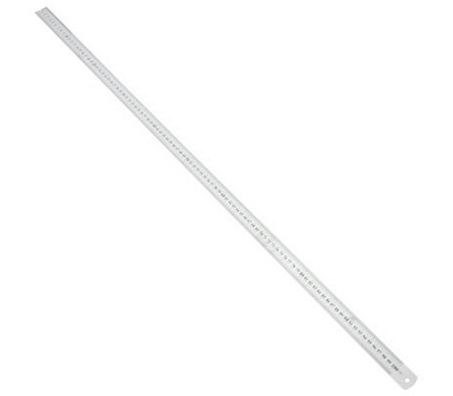 Линейка железная 1м (000244)  Ж