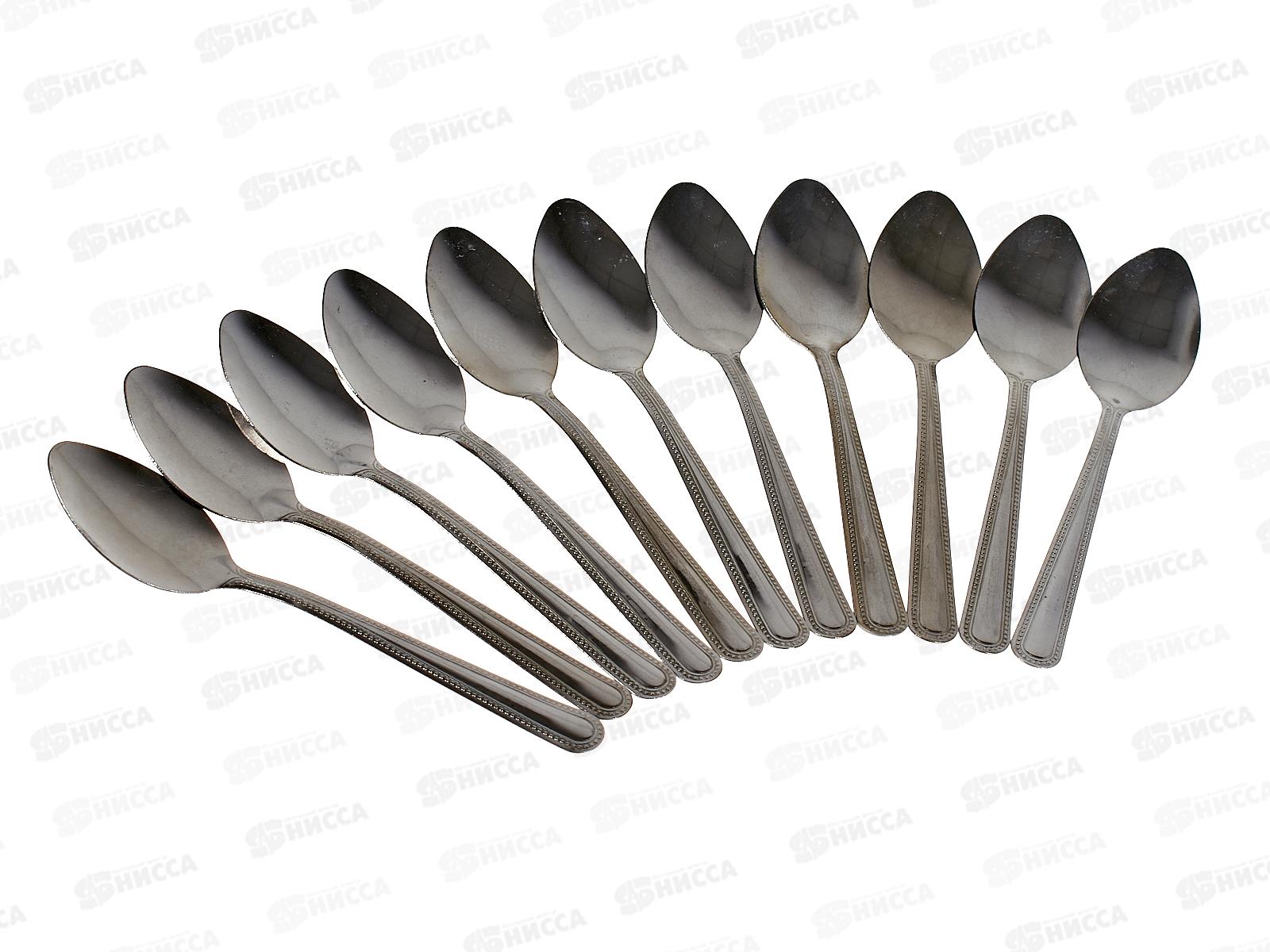 Ложка чайная 12шт металлическая (047240)  Ж