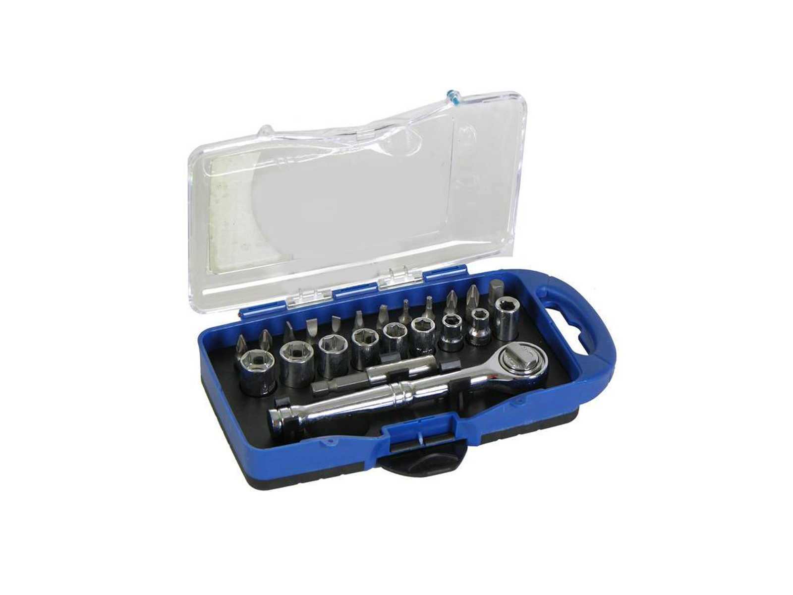 Набор инструментов JF-90264 ключ трещетка,биты,головки (028917)  Ж