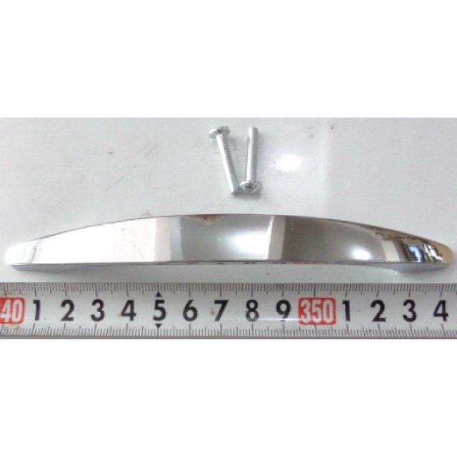 Ручка мебельная 3114-128 скоба хром (013862) 128мм   Ж