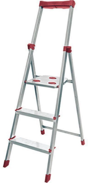 Стремянка усиленная 3 ступени (профиль 40*20) ННСУ3