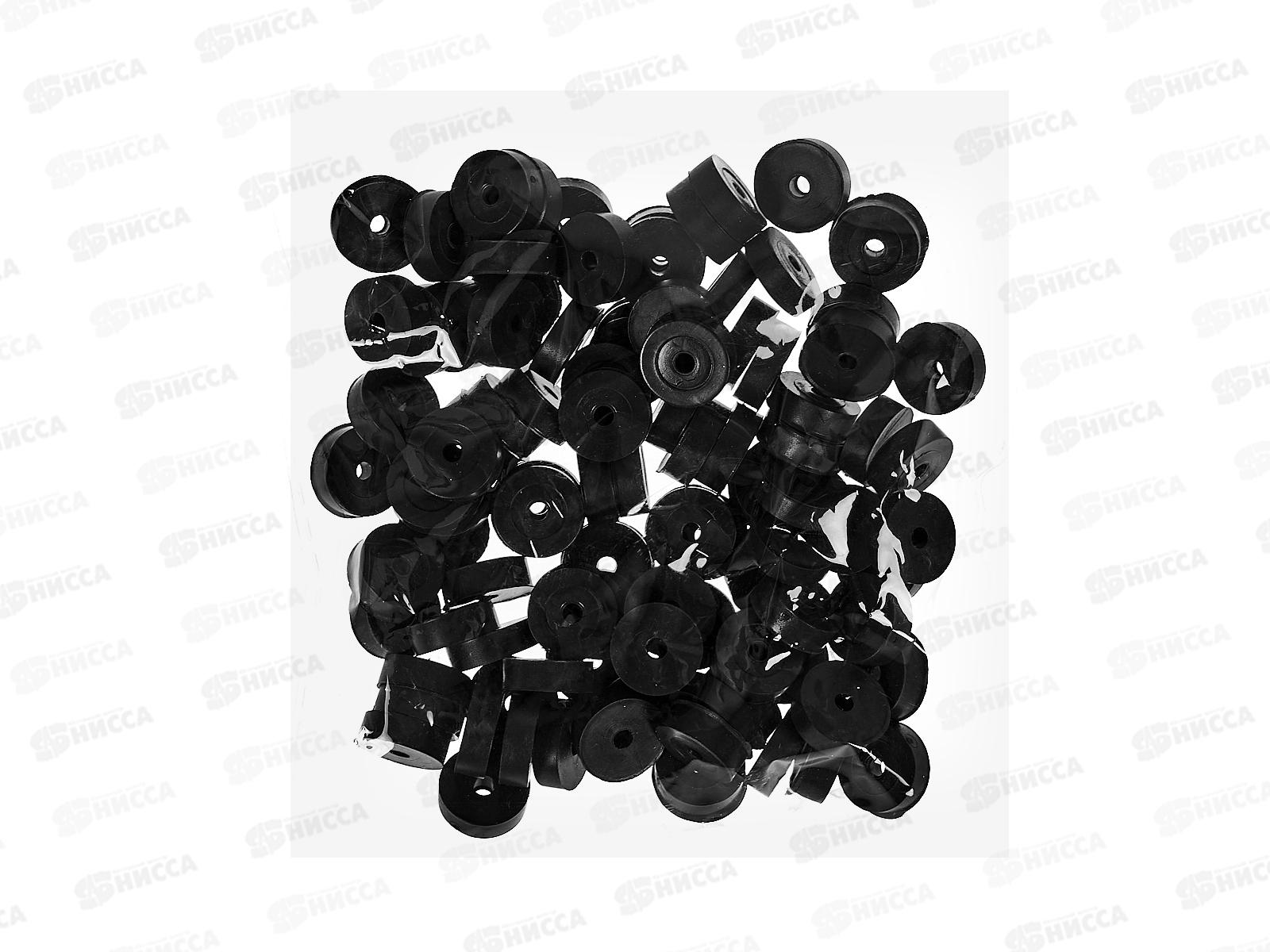 Прокладка силиконовая &quotтаблетка&quot для кранбуксы (рос), уп.100шт, 2-0039