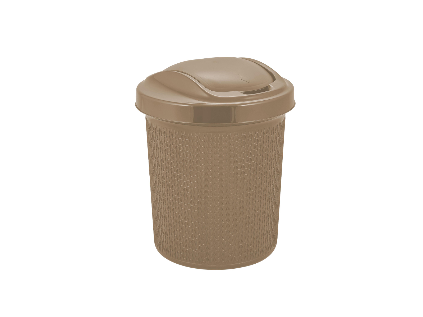 Контейнер для мусора 12л "Ажур" ассортимент SV4065 *8